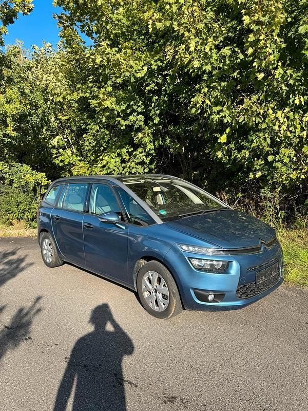 Gebraucht Citroën C4 Picasso 156 PS (114 kW) 2015 Blau Van / Kleinbus