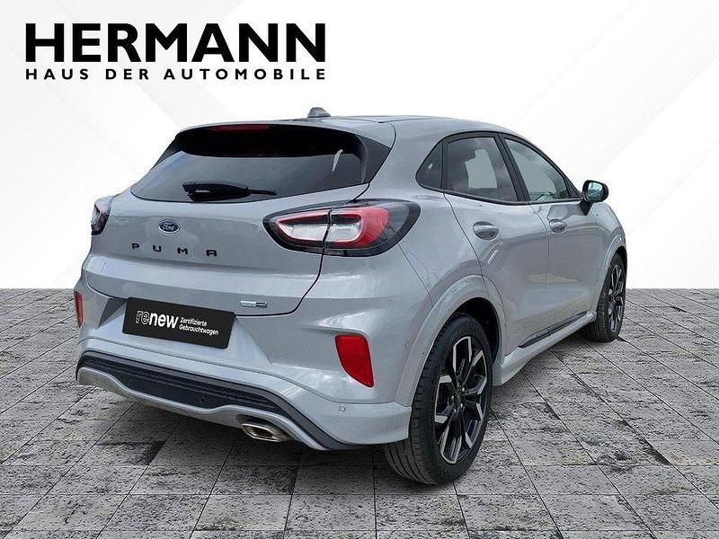 Gebraucht Ford Puma ST-Line X 155 PS (114 kW) 2021 Grau Limousine