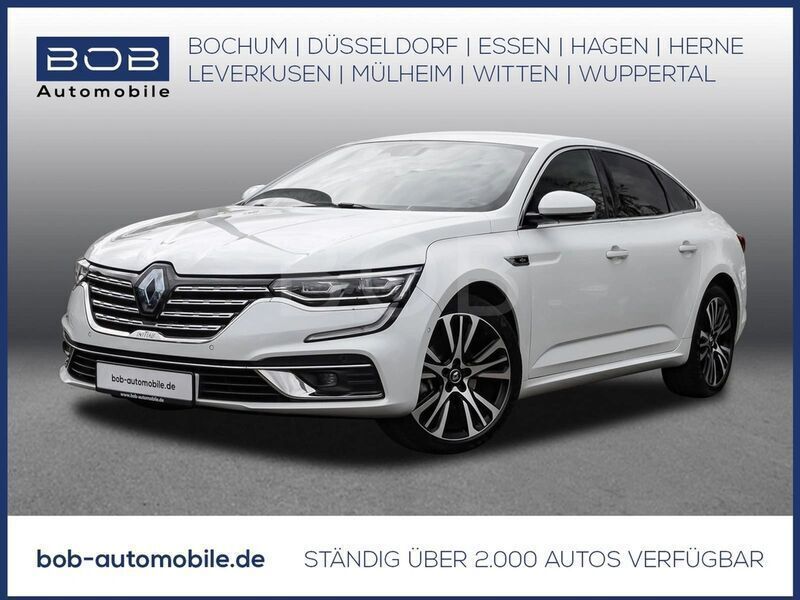 Weiss Gebraucht 2021 Renault Talisman Initiale Paris Limousine | 26.448 € (Fairer Preis) - Bild 1/4