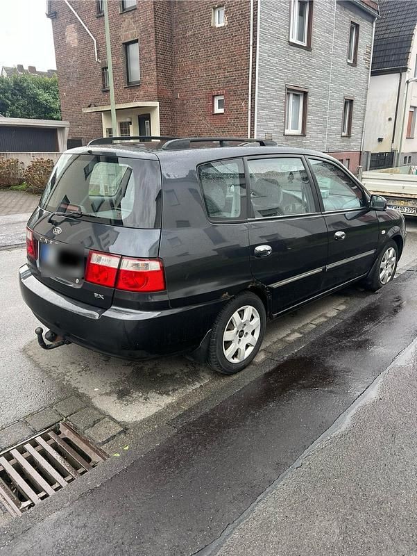 Gebraucht Kia Carens 2005 Grau Van / Kleinbus