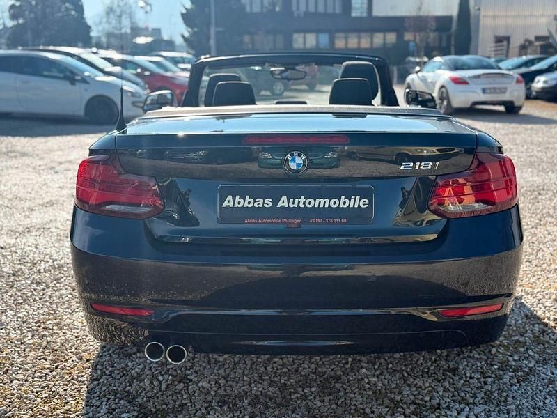 Gebraucht BMW 218 Advantage 136 PS (100 kW) 2021 Schwarz Cabrio