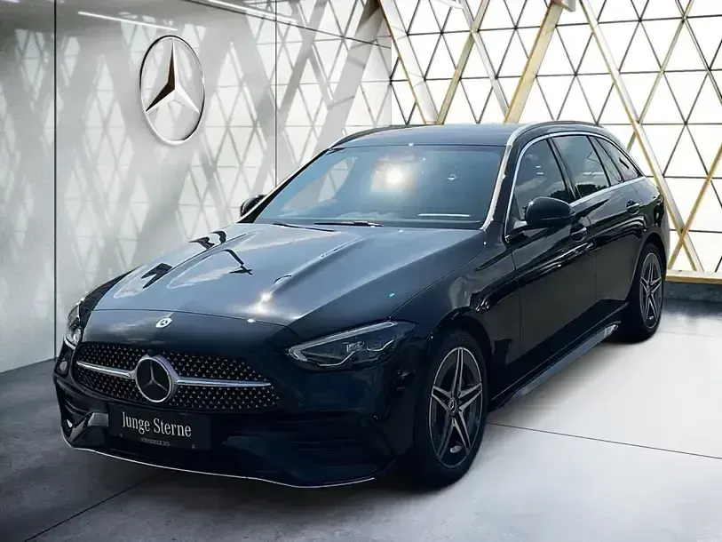 Gebraucht Mercedes C300 AMG 265 PS (194 kW) 2025 Schwarz Kombi