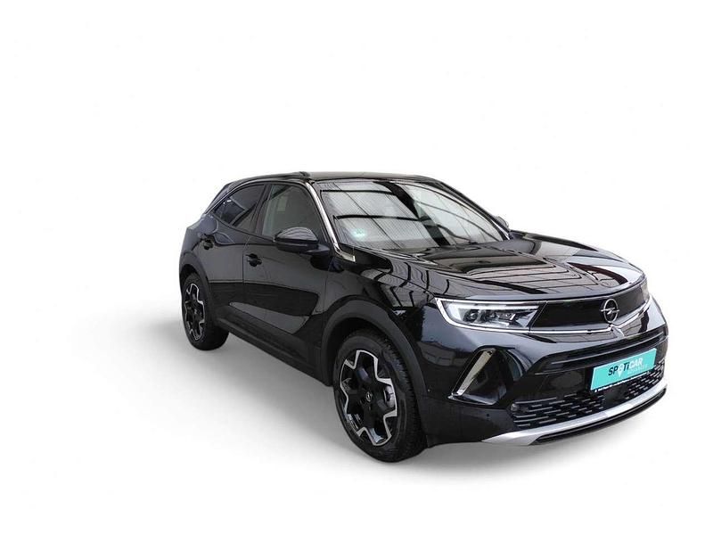 Gebraucht Opel Mokka-e Ultimate 100 kW (136 PS) 2023 Karbon schwarz SUV