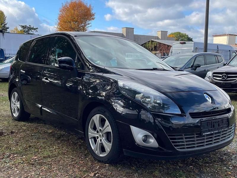 Gebraucht Renault Grand Scénic Dynamique 131 PS (96 kW) 2009 Schwarz Van / Kleinbus