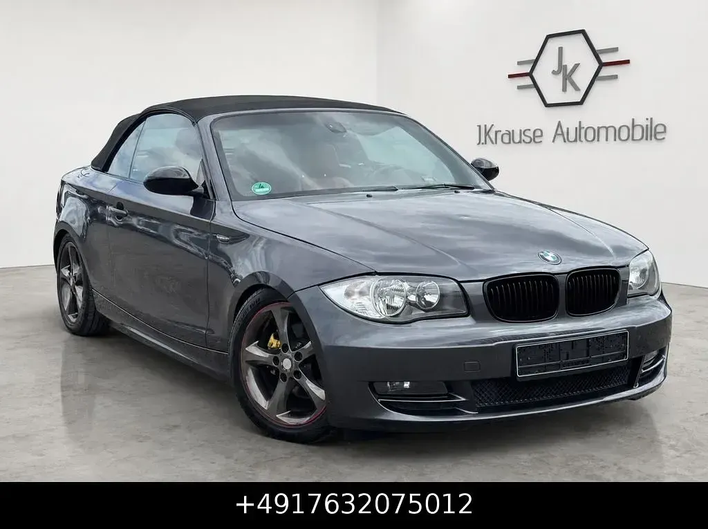 Używany BMW 120 Cabriolet Advantage 170 KM (125 kW) 2008 Szary Kabriolet