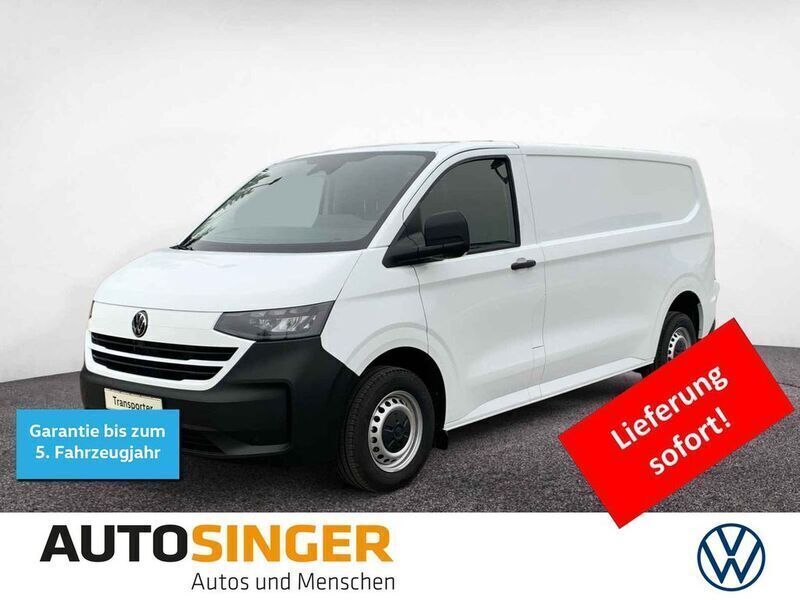 Clear white Neu 2025 VW T6.1 Van | 47.380 € - Bild 1/4