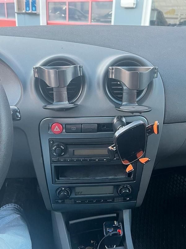 Gebraucht Seat Ibiza 69 PS (50 kW) 2008 Blau Kleinwagen