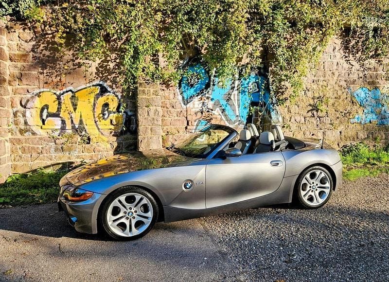 Second-hand BMW Z4 Performance 192 CP (141 kW) 2003 Gri Cabrio