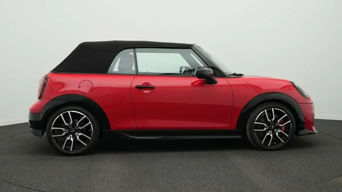 Brugt Mini John Cooper Works Cabriolet 231 HK (169 kW) 2025 Rød Cabriolet