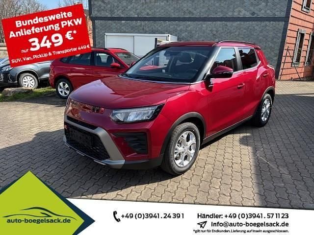 Cherryred metallic Neu 2025 Ssangyong (KGM) Tivoli SUV | 24.945 € (Etwas zu teuer) - Bild 1/4