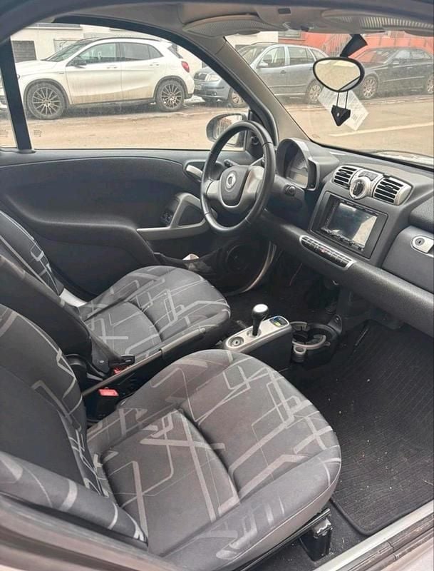 Gebraucht Smart ForTwo Coupé 71 PS (52 kW) 2009 Schwarz Coupé