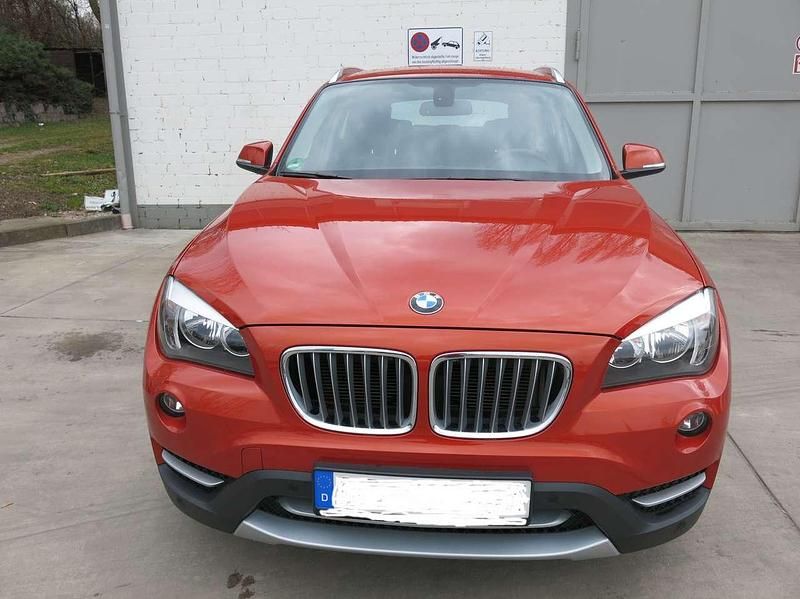 Gebraucht BMW X1 xLine 184 PS (135 kW) 2012 Orange SUV