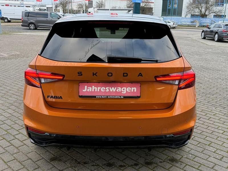 Gebraucht Skoda Fabia Monte Carlo 116 PS (85 kW) 2024 Orange Limousine