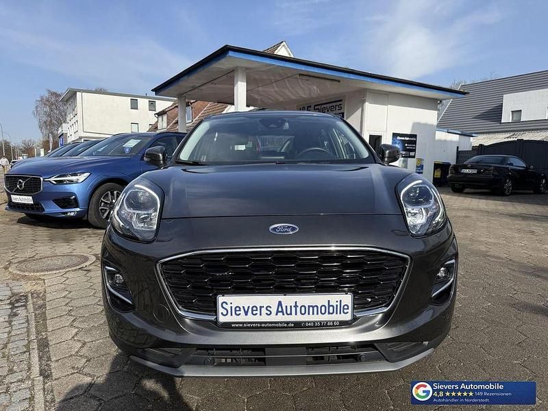 Gebraucht Ford Puma Titanium 125 PS (91 kW) 2021 Grau SUV