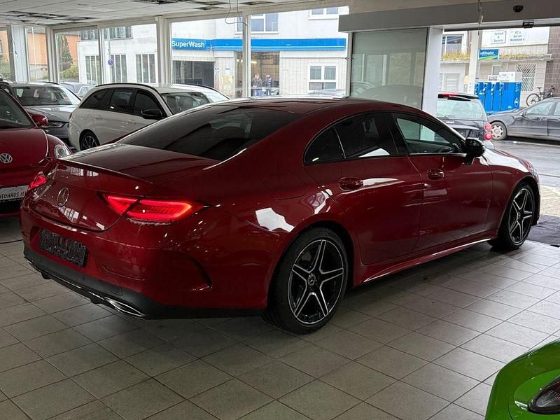 Gebraucht Mercedes CLS450 AMG line 367 PS (269 kW) 2019 Rot Limousine