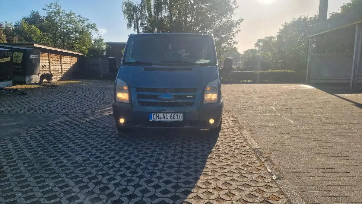 Używany Ford Transit 85 KM (62 kW) 2008 Niebieski Minivan