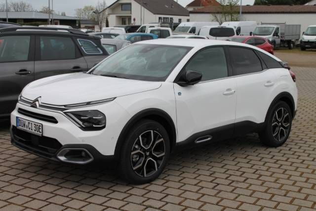 Gebraucht Citroën e-C4 114 kW (156 PS) 2024 Weiß Limousine