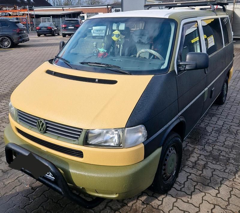 Używany VW T4 88 KM (64 kW) 2001 Van