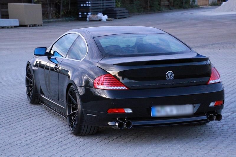 Gebraucht BMW 630 258 PS (189 kW) 2006 Schwarz Coupé