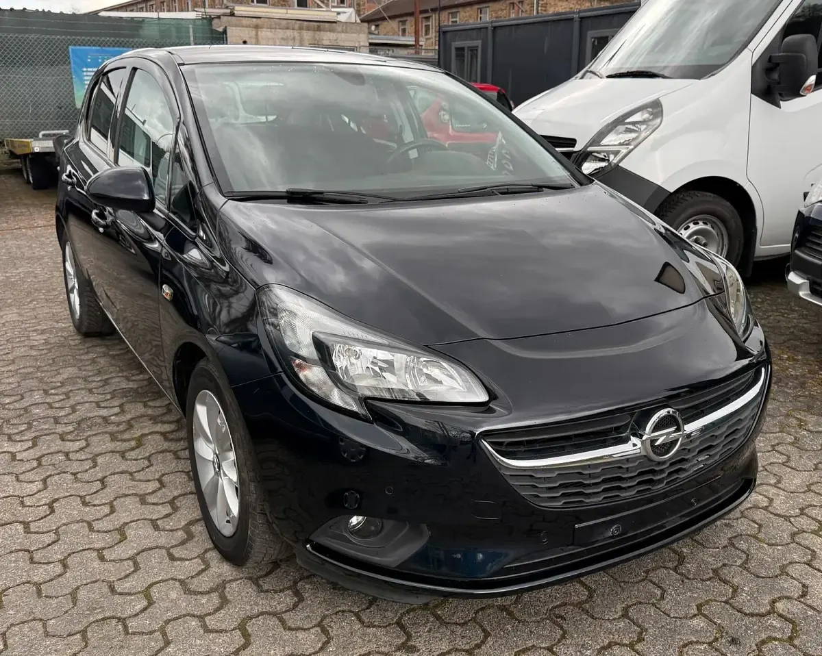 Gebraucht Opel Corsa 90 PS (66 kW) 2018 Blau Kleinwagen