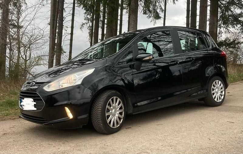 Usata Ford B-MAX 101 CV (74 kW) 2016 Nero Monovolume