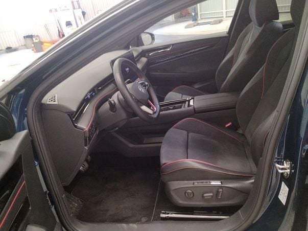 Gebraucht VW ID.7 GTX 250 kW (340 PS) 2025 Blau Kombi