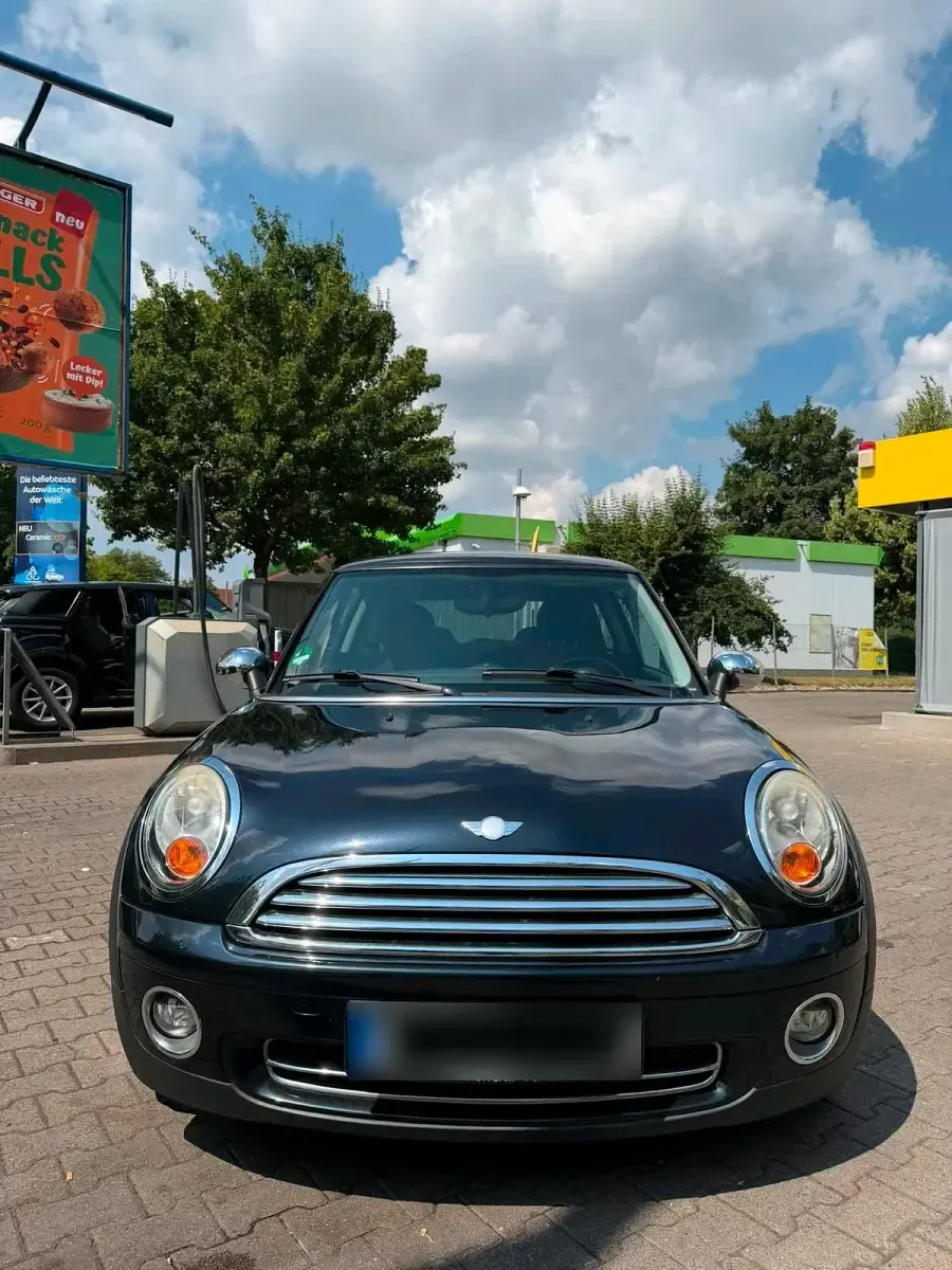 Gebraucht Mini Cooper Coupé 95 PS (69 kW) 2007 Schwarz Coupé