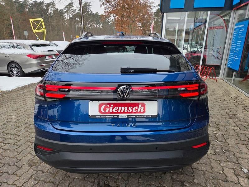 Neu VW Taigo Life 116 PS (85 kW) 2026 Blau SUV