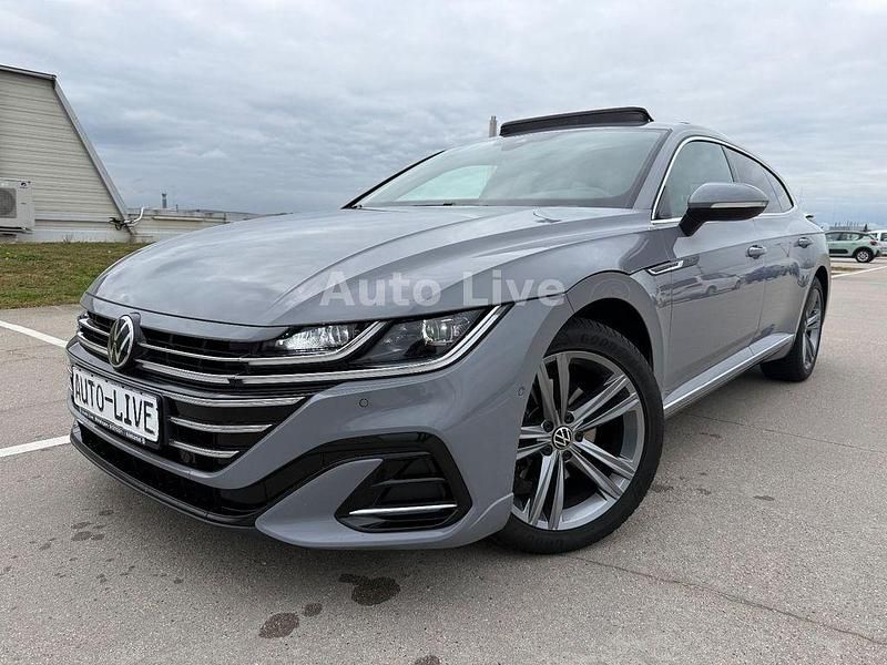 Grau Gebraucht 2023 VW Arteon R-line Limousine | 28.990 € (Fairer Preis) - Bild 1/4