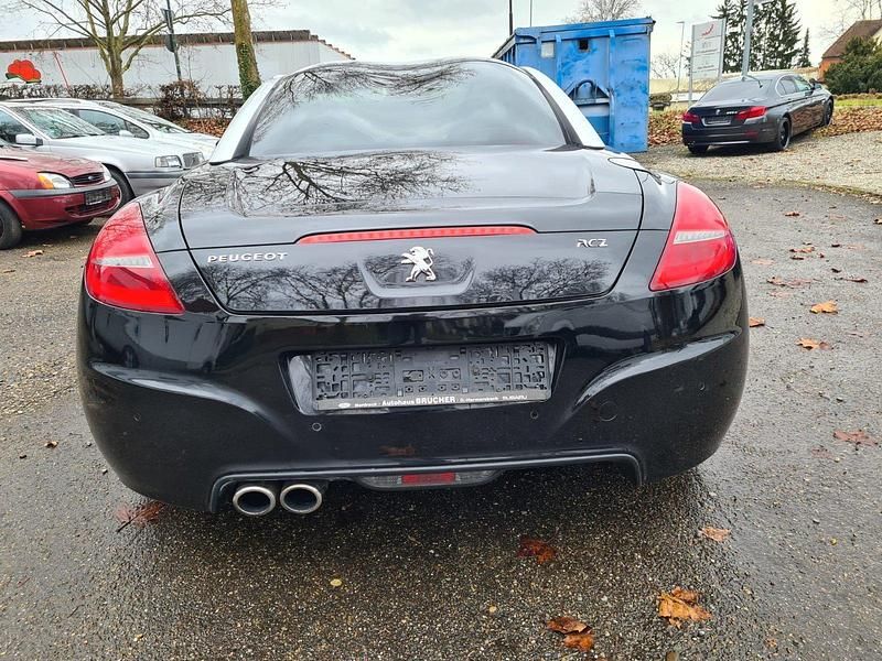 Gebraucht Peugeot RCZ 156 PS (114 kW) 2011 Schwarz Coupé