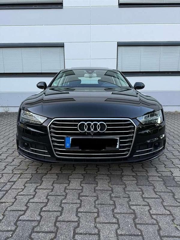 Gebraucht Audi A7 218 PS (160 kW) 2018 Schwarz Limousine