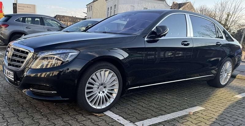 Gebraucht Mercedes S600 Maybach 455 PS (334 kW) 2015 Schwarz Limousine