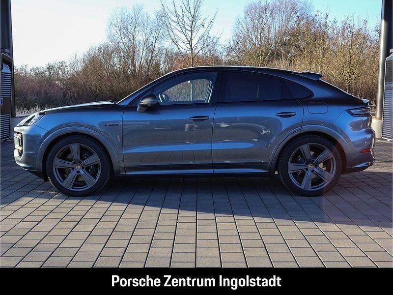 Neu Porsche Cayenne E-Hybrid Coupe Black Edition 470 PS (345 kW) 2026 Vanadiumgraumetallic Coupé