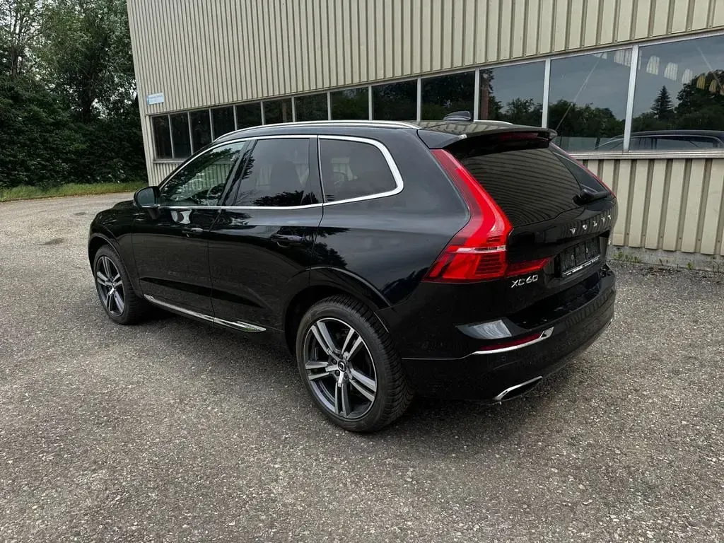 Gebraucht Volvo XC60 Inscription 235 PS (172 kW) 2019 Schwarz SUV