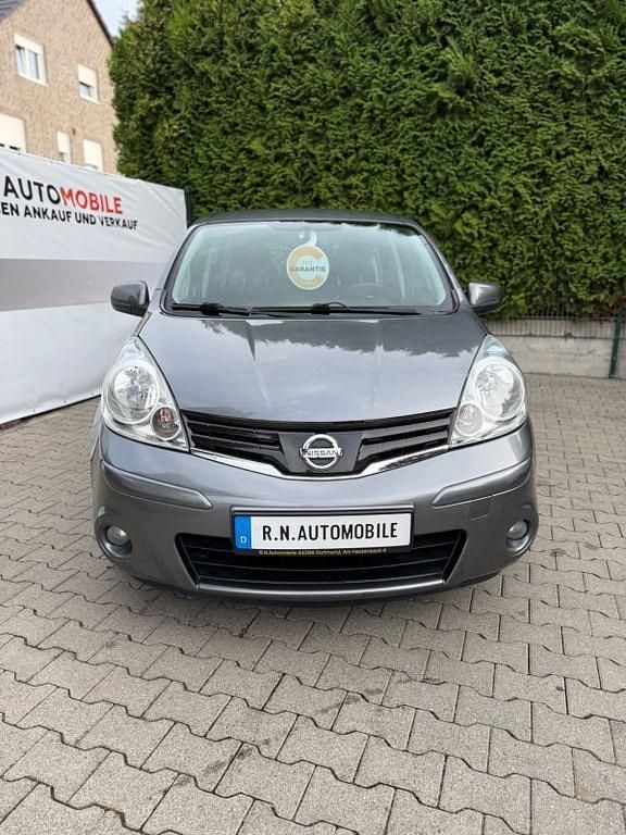 Grau Gebraucht 2010 Nissan Note Acenta Van / Kleinbus | 3.400 € (Fairer Preis) - Bild 1/4