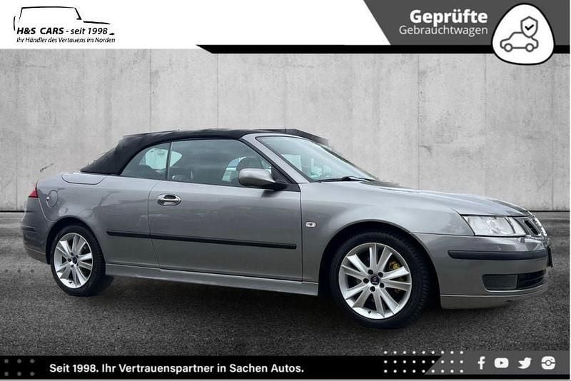 Grau Gebraucht 2007 Saab 9-3 Cabriolet Vector Cabrio | 5.850 € (Guter Preis) - Bild 1/4