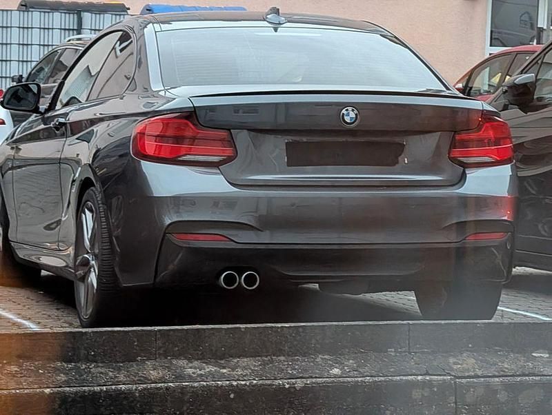 Gebraucht BMW 220 M Sport 190 PS (139 kW) 2016 Grau Coupé