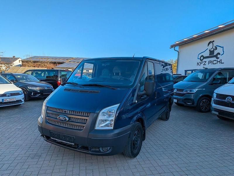 Gebraucht Ford Transit 101 PS (74 kW) 2012 Blau Van / Kleinbus