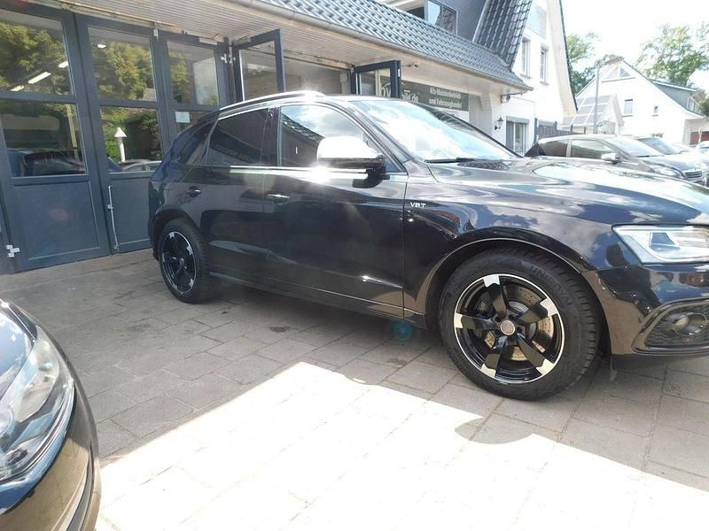 Gebraucht Audi SQ5 Competition 326 PS (239 kW) 2017 Schwarz SUV