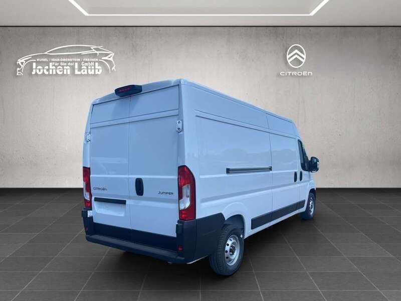 Neu Citroën Jumper 140 PS (102 kW) 2025 Weiss icy/typ Van / Kleinbus