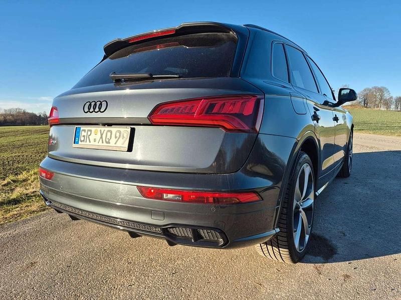 Gebraucht Audi SQ5 Sport 347 PS (255 kW) 2019 Manhattangrau (metallic) SUV