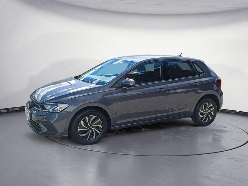 Grau Gebraucht 2022 VW Polo Life Limousine | 16.960 € (Fairer Preis) - Bild 1/4