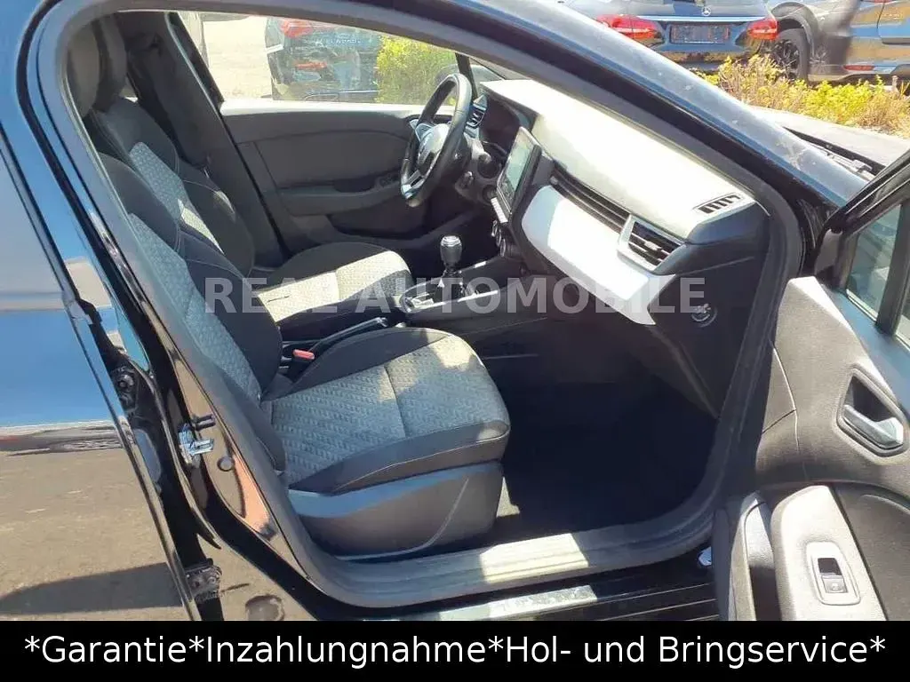 Gebraucht Renault Clio V Evolution 67 PS (49 kW) 2022 Schwarz Limousine