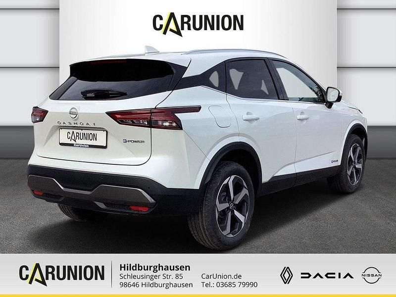 Gebraucht Nissan Qashqai N-Connecta 190 PS (139 kW) 2023 Qab / white bril. SUV