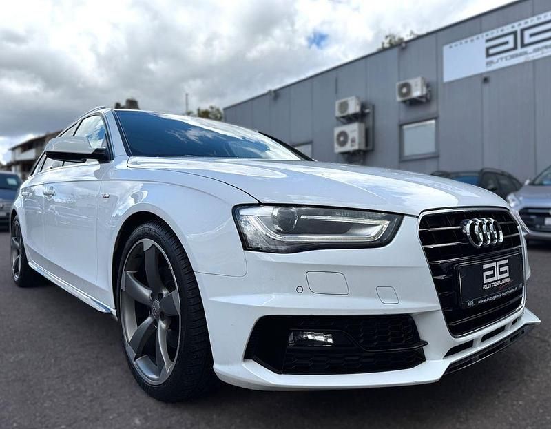 Weiß Gebraucht 2015 Audi A4 S-Line Kombi | 13.990 € (Fairer Preis) - Bild 1/4