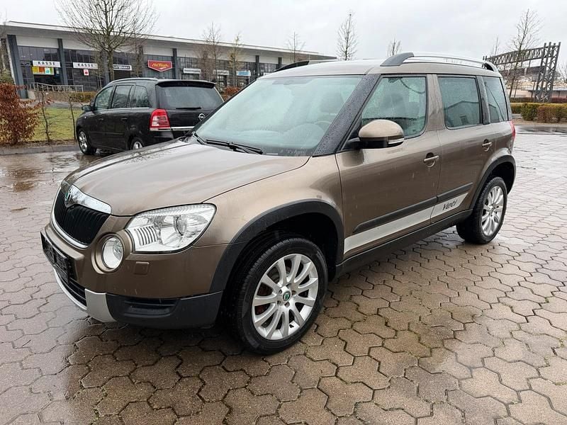 Gebraucht Skoda Yeti Elegance 140 PS (102 kW) 2012 Braun SUV