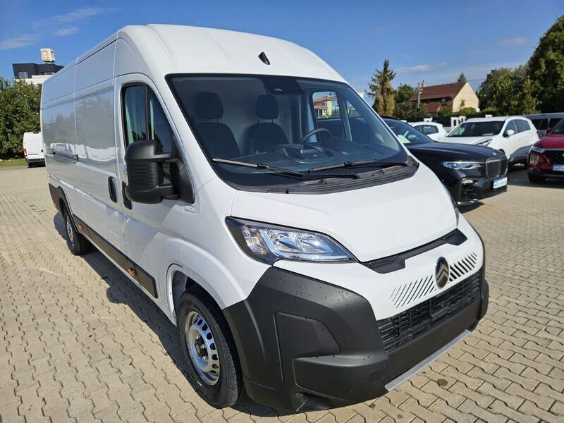 Gebraucht Citroën Jumper 179 PS (131 kW) 2022 Lack weiss Van / Kleinbus
