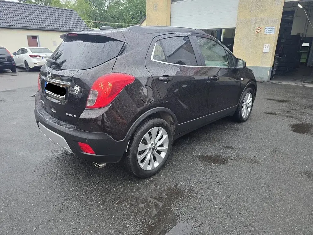 Gebraucht Opel Mokka 140 PS (102 kW) 2015 Schwarz SUV