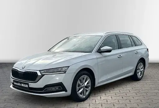 Gebraucht Skoda Octavia Style 116 PS (85 kW) 2022 Weiss Kombi