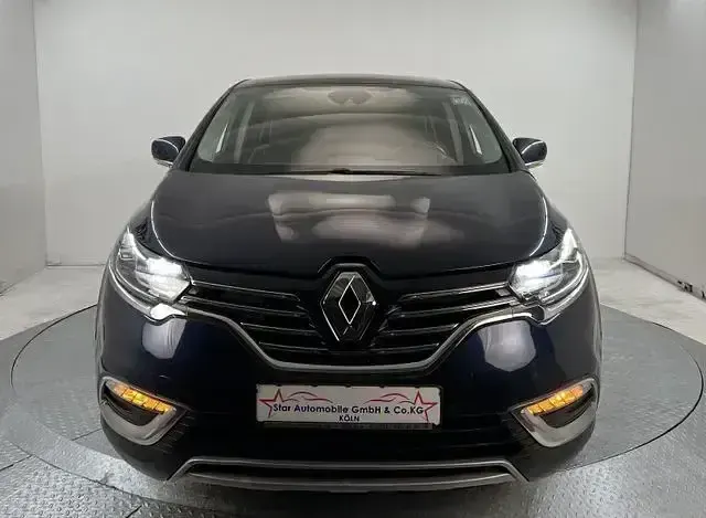 Gebraucht Renault Espace Intens 200 PS (147 kW) 2015 Schwarz Van / Kleinbus